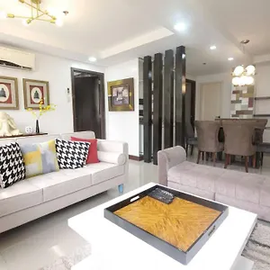 Aparthotel 3 Bedroom In Tuscany Private Estate Bgc, Taguig